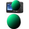 K&F CONCEPT Filtro VND ND32-512 Clip-On per DJI Osmo Action 5 Pro/4/3 | Vetro ottico HD multistrato, densità neutra regolabile da ND32 a ND512. Riduce la luce per motion blur. FD131.