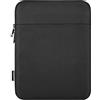 Dadanism 9-11 Custodia Protettiva Sacchetto per iPad (A16) 11, iPad Air 11 M4/M3, iPad Pro 11 M5/M4, iPad 10a Gen 10,9, iPad 9/8/7a Gen 10,2, Galaxy Tab A11+ 11, Tab M11 11,Nero
