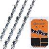 Savior 3 x Catene per Motosega Adatte a Barre da 45 cm 1.3 mm .3/8LP 62Maglie, Compatibili con Oregon CS1500, Husqvarna, Dolmar, Ryobi 91PX062X e altri