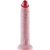 Umania Dildo piccolo da 15,5 cm per principianti,dildo realistico in silicone con forte ventosa,pene carino realistico senza palle,giocattoli con tappo anale per uomini e donne per il gioco anale del punto G