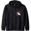 Magliette per tifosi di rugby dell'Itali Maglia Tifosi Italiana Kit Regalo Unione Tifosi di Rugby Felpa con Cappuccio