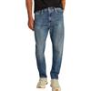 Tommy Jeans Jeans da Uomo Isaac Relaxed Tapered Fit, Denim (Denim Dark), 33W x 36L