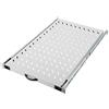 Digitus LP7548 Ripiano per Armadio Estraibile su Binari Telescopici, 1 Unità, Profondità 720 mm, Carico 80 Kg. con Viti, Grigio