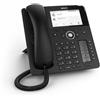 SNOM D785 Telefono IP SIP Standard con Paperless Display, Gigabit LAN e Supporto USB Bluetooth, Nero