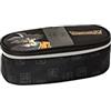 Comix Anime Astuccio, Accessori Da Viaggio Organizer Per Valigia Unisex Bambini E Ragazzi, Nero, 49x78x11 cm
