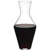 RIEDEL Veloce Decanter in confezione singola, cristallo trasparente, realizzato a macchina