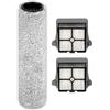 COWINORY 【Versione 2, Rimovibile】 (3 pezzi) S7 Pro Rulli spazzola e filtri HEPA compatibili con gli aspirapolvere Tineco Floor One S7 Pro, Floor One S6 (impugnatura esclusa)