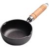 Velaze Bistecchiera In Ghisa Pre-Stagionata - Grill Rotondo Con Manici, 38,5x31x4 Cm, Adatto A Tutti I Piani Cottura, Nero