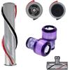 TechVizrs Rullo Spazzola di Ricambio per Dyson V11 Hoover, Rullo Spazzola per Dyson V11 Cordless Palmare Hoover Rullo Spazzola Usato per Case, Uffici e Alberghi (238 × 50MM)