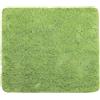Brandsseller Tappeto da bagno 50x50 cm Tappetino da bagno Zerbino da bagno Tappeto da doccia quadrato in ciniglia antiscivolo assorbente lavabile in lavatrice - Verde