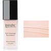 Generic Fondotinta liquido coprente, Tenuta e confort per tutto il giorno Concealer fondotinta liquida tiene il trucco, impermeabile e resistente al sudore fondotinta crema (natural buff)