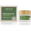 LABNATUR Crema viso CBD 50ml Labnatur. Cannabidiolo, olio di canapa e calendula, burro di karitè. Nutre, ripara e aumenta la fermezza. Prodotto naturale.