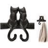 Angoily 1 Pc Gancio in Ghisa Gancio Per Il Bagno Gancio Per Asciugamani Da Bagno Appendiabiti Da Parete Per Camera Da Letto Ganci Da Parete Decorativi Di Legno Ferro Da Stiro Staffa