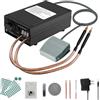 JAOGAUS 8000W Saldatrice a Punti Macchina Portatile per Saldatura a Punti per Batterie, Attrezzatura Ricaricabile con Penna di Saldatura per Nastri di Nickel da 0,1~0,3 mm