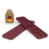 FUX 100 Spessori in Plastica per Mobili - Distanziatori 100x24x3mm per Vetri e Piastrelle, Cunei per Parquet - Polipropilene (PP) Resistente - Made in Germany