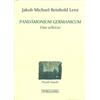 MORCELLIANA Pandämonium Germanicum. Uno schizzo