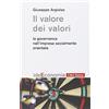 Città Nuova Il valore dei valori. La governance nell'impresa socialmente orientata