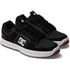 DC Shoes Lynx Zero, Scarpe da Ginnastica Uomo, Nero Bianco, 37 EU