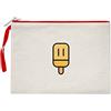 Bona Basics Bdcbri-100367-S, Pochette da Donna, Beige