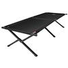 TETON Sports Lettino da Campeggio avventuriero in Edizione Limitata con Braccio Girevole Brevettato, Culle Adulti Unisex, Nero, 75.5 x 25-Adventurer