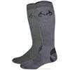 Realtree Team Men's all Season Merino Wool Over The Calf Tall Boot Socks 2 Pair Pack, Calzini Alti da Uomo, per Tutte Le Stagioni, Confezione da 2 Paia, Oliva/Nero, L