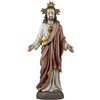 Inmaculada Romero IR Sacro Cuore di Gesù Figura religiosa 58 cm. Immagine resina