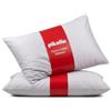 PIKOLIN Set 2 Federe Cuscino 75 x 40 cm In Cotone e Poliestere Extra Morbido. Copricuscino con Cerniera, Traspirante e Lavabile in Lavatrice