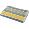 KASANOVA Telo Doccia CM70X140 Tinto Filo Rigato Blu, One Size