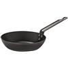 Paderno 11716-26 Padella Lionese con Manico, Padelle Ferro, Padella compatibile con Induzione, Antiaderente, Diametro 26 cm