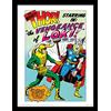 Pyramid International Stampa incorniciata Marvel Comics Thor, Collector's Edition (Vengeance of Loki Design), 30 cm x 40 cm - Merchandise ufficiale