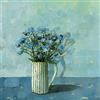 Anne-Marie Butlin - Tela Stampata 40 x 40 cm (Myosotis)