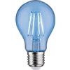 Paulmann 28721 Lampadina LED forma standard lampadina da 2,2 Watt blu illuminazione vetro luce 100000 K E27