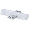 Paulmann Pauleen Border Line-Connector Paulmann 99992 Clever Connect, Lampada per mobili a Bordo, per Armadio, in plastica, Colore: Bianco Opaco