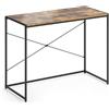 Vicco Scrivania Fyrk, Legno antico, 100 x 45 cm