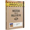 Platonia Games Profiler - Mistero nella Valle dei Re: Scoperta macabra in una tomba faraonica - Gioco investigativo tipo escape game con prove reali - 1-6 giocatori, 1h30-2h