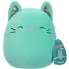 Squishmallows Squisharoys - Charisma Il gatto 19 cm, peluche ufficiale Jazwares, super morbido, modello raro 2024