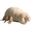 OUKEYI Tardigrado - Orso di peluche a forma di orsetto d'acqua, 25 cm, realistico, a forma di creatura marina morbida, decorazione unica per la casa, regalo di compleanno per bambini