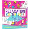 GirlZone Regalo per Ragazza - Libro da colorare - Zen, Rilassamento - 114 Belle Illustrazioni - Colorare Bambini, Ragazze - Libro da colorare per Bambini, Antistress, Regalo da 4 a 11 Anni