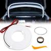 Suevut 4M Dynamic Flowing Car Trunk Light Strip,Universale(Flusso Bianco)