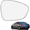 Ruolin Vetro Specchietto Retrovisore Destro, Vetro Specchio Retrovisore Esterno Auto Compatibile con Citroen C3 C4 C5 DS3 DS4 DS5, Compatibile con Peugeot 508 508SW 2011-2018