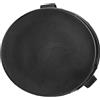 EBTOOLS Copertura Dell'occhio di Traino per Focus Nero, per Toyota per Corolla Copertura Dell'occhio di Traino Paraurti Anteriore Gancio di Traino Copertura Dell'occhio Adatto per Ford Focus MK2 2007-2011 For