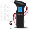 Mr.Twinklelight Détecteur d'alcool Portable Petit Testeur d'alcool Portable Éthylotest Électronique, Mini Alcootest Léger Outil de Test d'alcool à Réponse Rapide - Vert