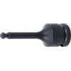 BGS 5488-6 | Chiave a bussola | lunghezza 75 mm | 12,5 mm (1/2) | esagono interno con testa sferica 6 mm