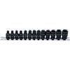 BGS 5296 | Set di bussole esagonali | 6,3 mm (1/4) | 4-14 mm | 13 pz.