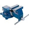 BGS 58112 | Morsa di serraggio in acciaio | stampata | ganasce da 125 mm