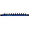 BGS 74551 | Guida di supporto per 12 inserti a bussola | magnetica | per attacco da 12,5 mm (1/2)