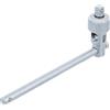 BGS 71047 | Adattatore per bussola funzione di cricchetto | con asta scorrevole | 12,5 mm (1/2)