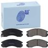 BLUE PRINT Kit pastiglie freno, Freno a disco ADC44250 Compatibile con: CITROËN C-CROSSER, C-CROSSER ENTERPRISE, MITSUBISHI 3000 GT Coupe, DELICA/SPACE GEAR, ECLIPSE I, FTO Coupe, GALANT VI