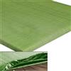 Delindo Lifestyle Tovaglia tesa Samba Home, verde, 130 x 170 cm, tovaglia antimacchia, lavabile, per interni ed esterni