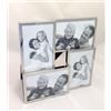 Shudehill Giftware Argento 4 Foto Multi Cornice